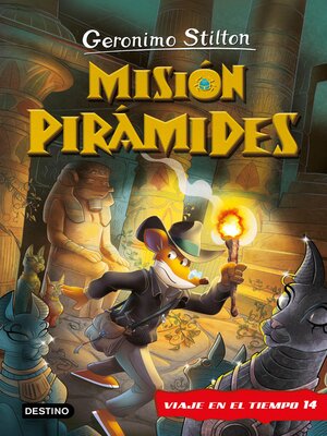 cover image of Misión Pirámides. Viaje en el tiempo 14